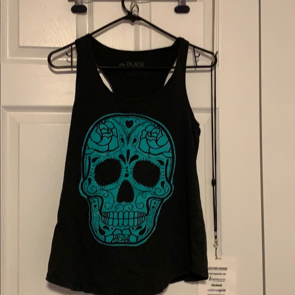 Sugar skull tank top